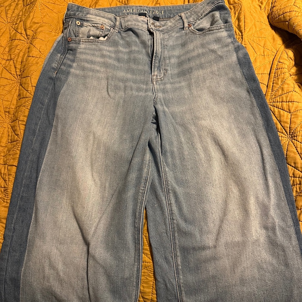 Super High-rise Baggy Wide Leg